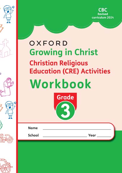 OXFORD GROWING IN CHRIST CRE WBK GRADE 3