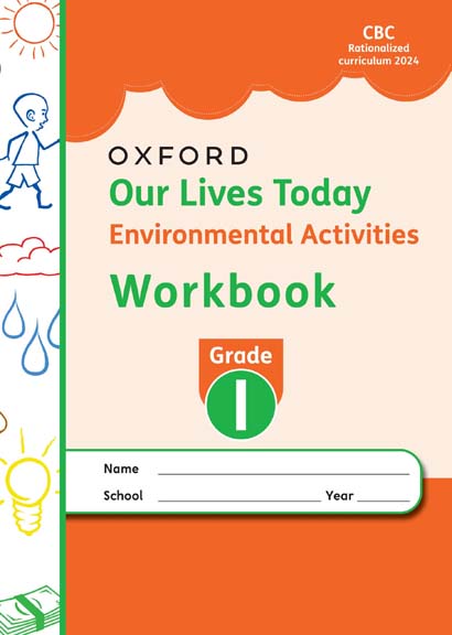 OXFORD OLT ENVIROMENTAL WORKBOOK GRADE 1