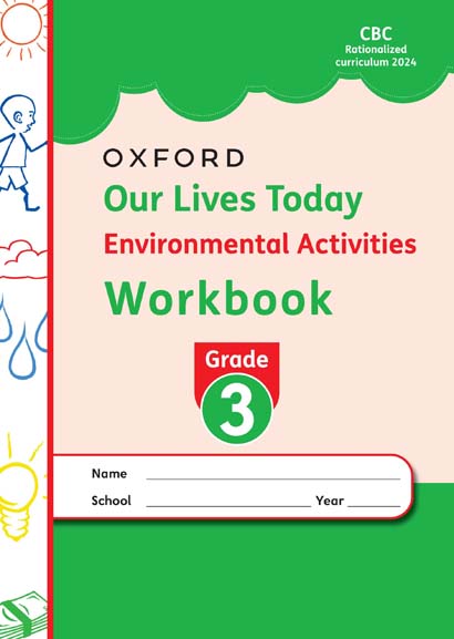 OXFORD OLT ENVIROMENTAL WORKBOOK GRADE 3