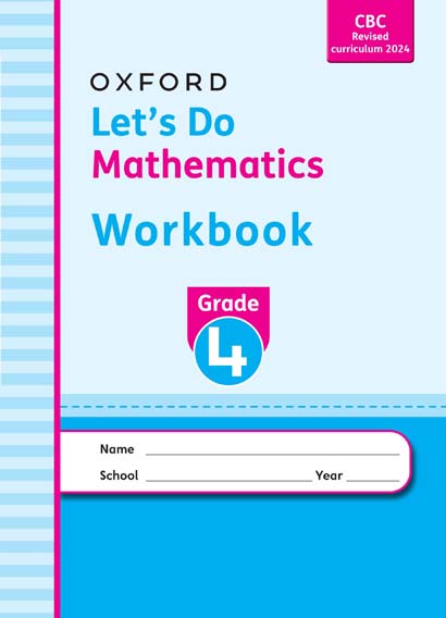 OXFORD LETS DO MATHEMATICS WORKBOOK GRADE 4