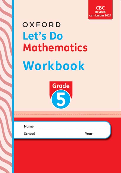 OXFORD LETS DO MATHEMATICS GRADE 5WB