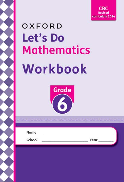 OXFORD LET'S DO MATHEMATICS GRADE 6
