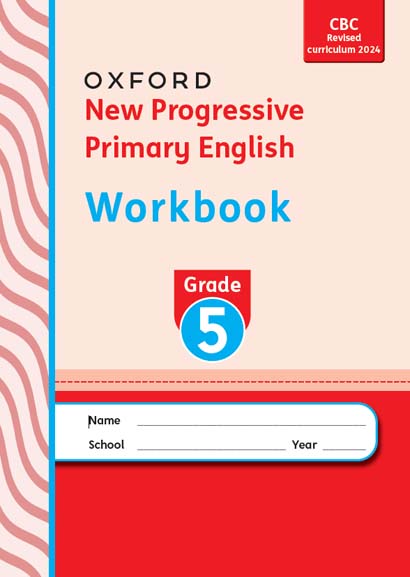 NEW PROGRESSIVE PRIMARY ENGLISH WBOOK 5