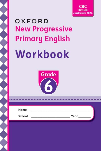 OXFORD NPP PRIMARY ENGLISH GRADE 6WB