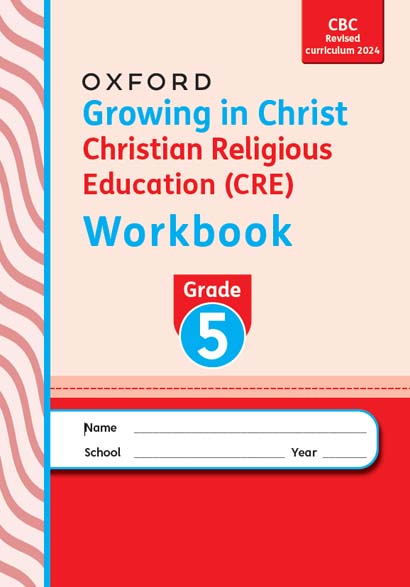 OXFORD GROWING IN CHRIST CRE GRADE 5WB