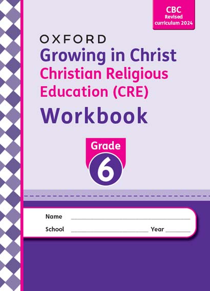OXFORD GROWING IN CHRIST CRE GRADE 6WB