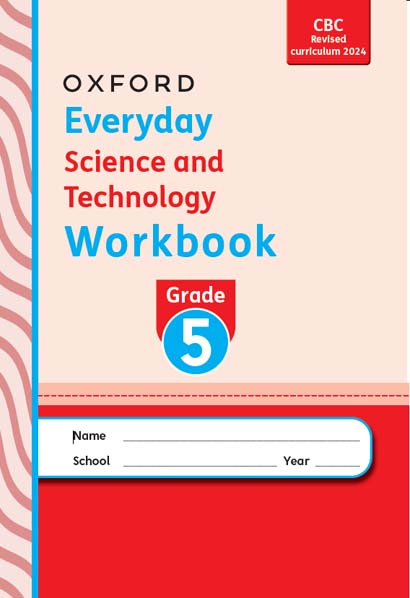 OXFORD SCIENCE AND TECHNOLOGY GRADE 5WB