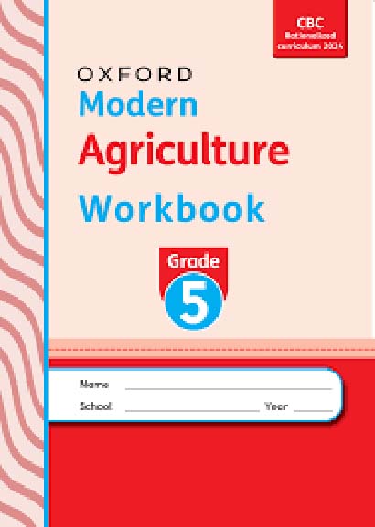 OXFORD MODERN AGRICULTURE GRADE 5WB