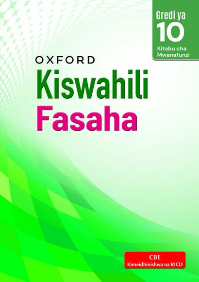 OXFORD KISWAHILI FASAHA GRADE 10 LB
