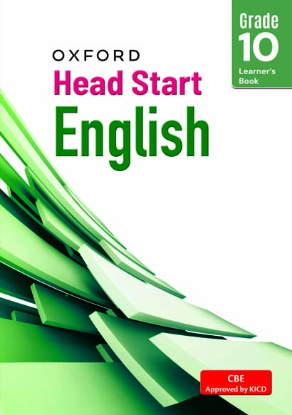 OXFORD HEADSTART ENGLISH GRADE 10 LB