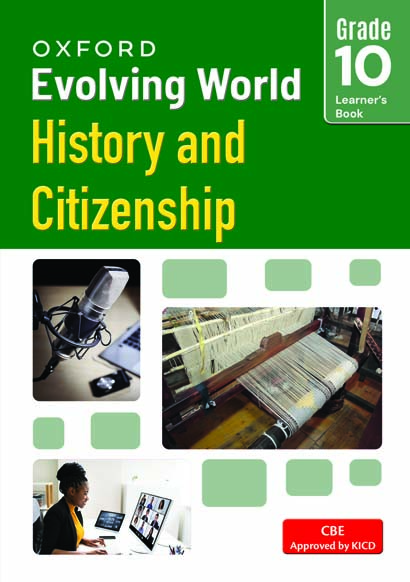 OXFORD EVOLVING WORLD HISTORY AND CITIZENSHIP GRADE 10 LB