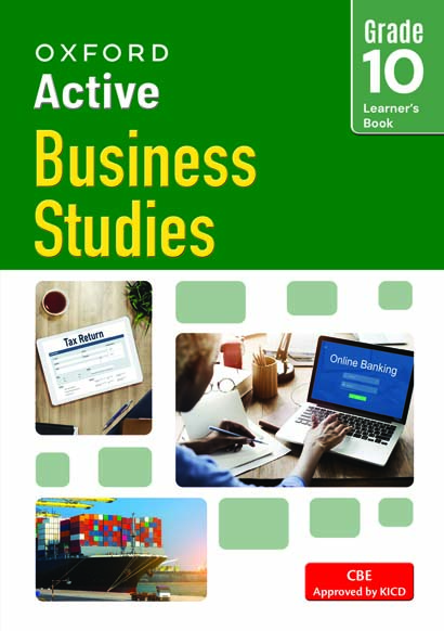 Oxford Active Business Studies Learners Book Grade 10