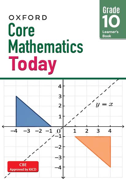 OXFORD CORE MATHEMATICS TODAY LEARNERS BOOK GRADE 10