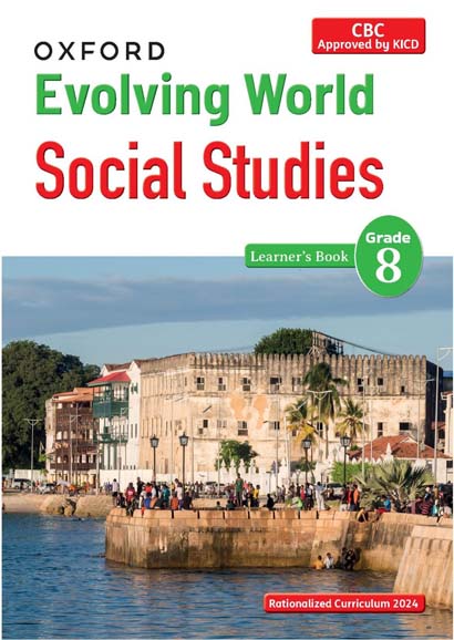 EVOLVING WORLD SOCIAL STUDIES GRADE 8 LEARNERS