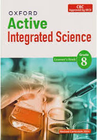 ACTIVE INTEGRATED SCIENCE GRADE 8 LB
