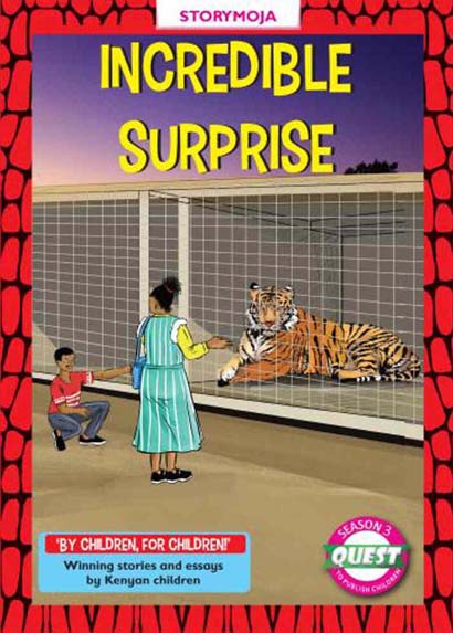 INCREDIBLE SURPRISE