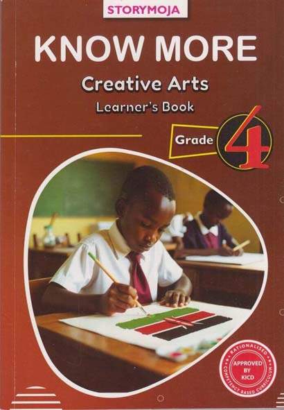 KNOW MORE CREATIVE ARTS GRADE 4LB