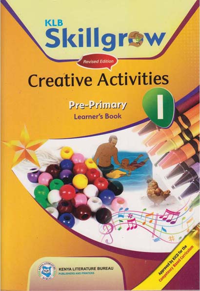 KLB SKILLGROW CREATIVE ACT PP1 LB 2ND EDITION