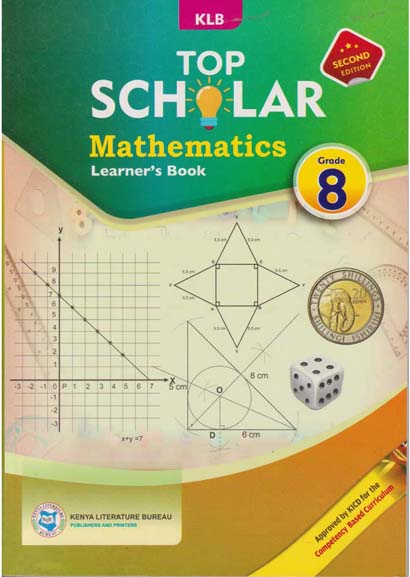 TOP SCHOLAR MATHEMATICS LB GD 8 2ND EDITION