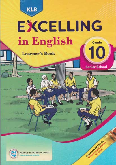 KLB EXCELLING IN ENGLISH LB GD 10 SNRS