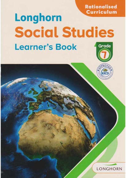 LONGHORN SOCIAL STUDIES LEARNERS BOOK 7