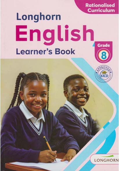LONGHORN ENGLISH LEARNERS BOOK 8