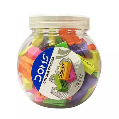 DOMS COLOUR ERASERS 7533