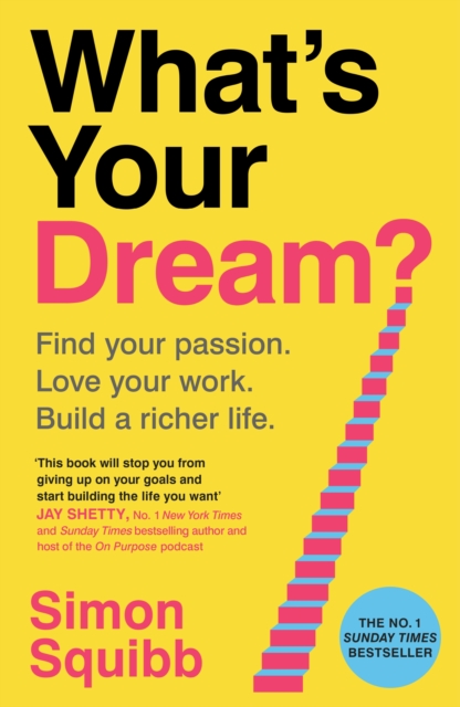 WHATS YOUR DREAM-SIMON SQUIBB