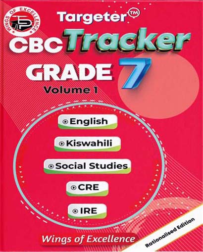 TARGETER  CBC TRACKER GRADE 7 VOL1