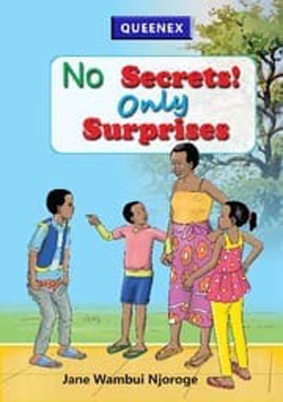 NO SECRETS ONLY SERPRISES