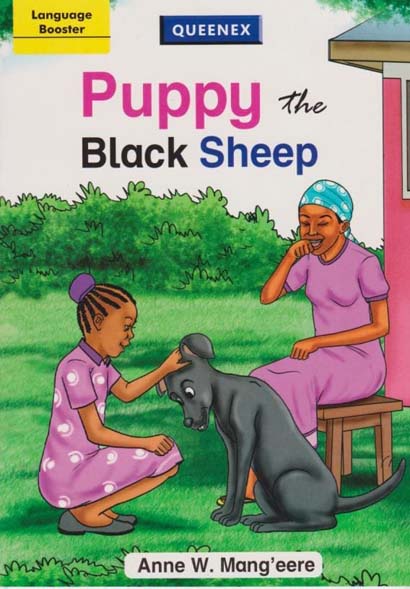 PUPPY THE BLACK SHEEP