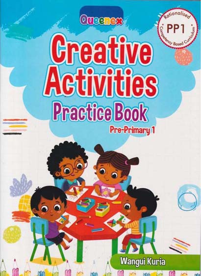QUEENX CREATIVE ACT PRACTICE BOOK PP1