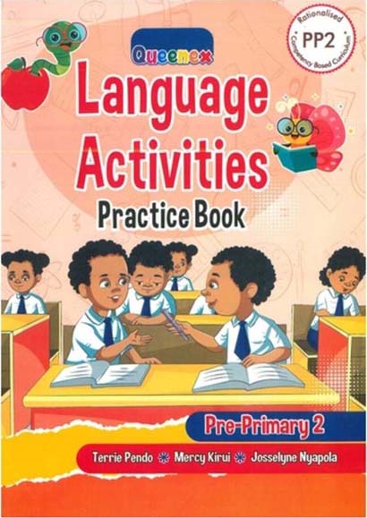 QUEENX LANGUAGE ACT PRACTICE BOOK PP2