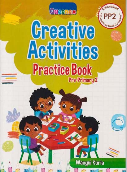 QUEENX CREATIVE ACT PRACTICE BOOK PP2