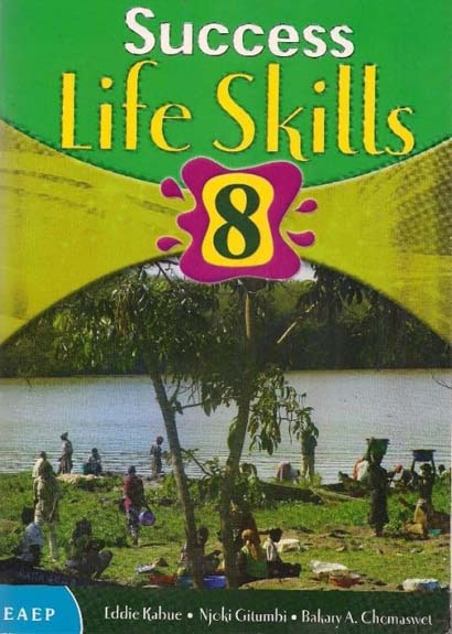 SUCCESS LIFE SKILLS BK 8