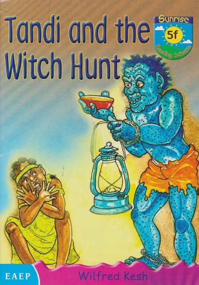 TANDI AND THE WITCH HUNT