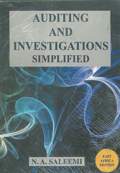 AUDITING AND INVESTIGATIONS SIMPLIFIED