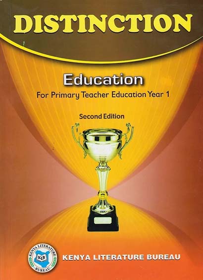 DISTICTION EDUCATION YEAR 1