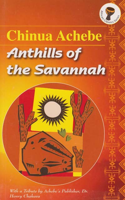 ANTHILLS OF THE SAVANA