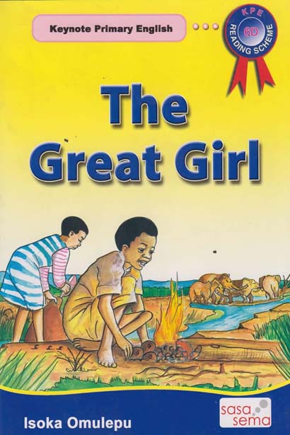 THE GREAT GIRL