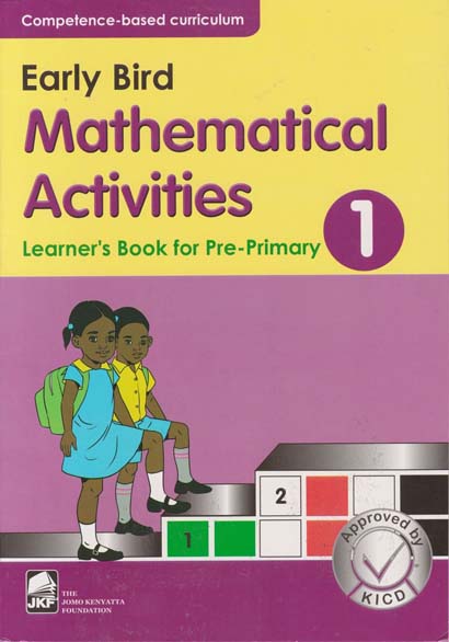 EARLY BIRD MATHEMATICAL ACTIVITIES PP1