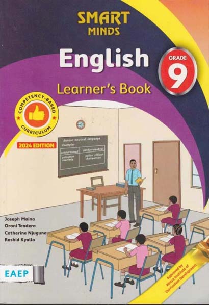SMART MINDS ENGLISH LEARNERS BOOK GRADE 9