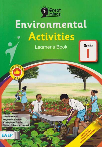 GREAT MINDS ENVIRONMENTAL ACT. GRADE 1 REVISED