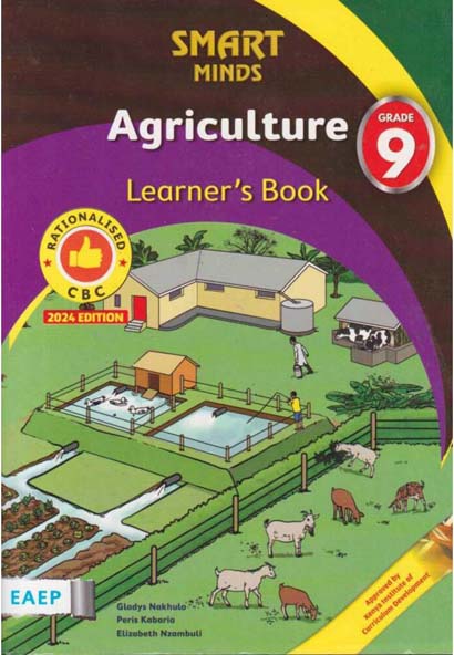 SMART MINDS AGRICULTURE LEARNERS BOOK GRADE 9