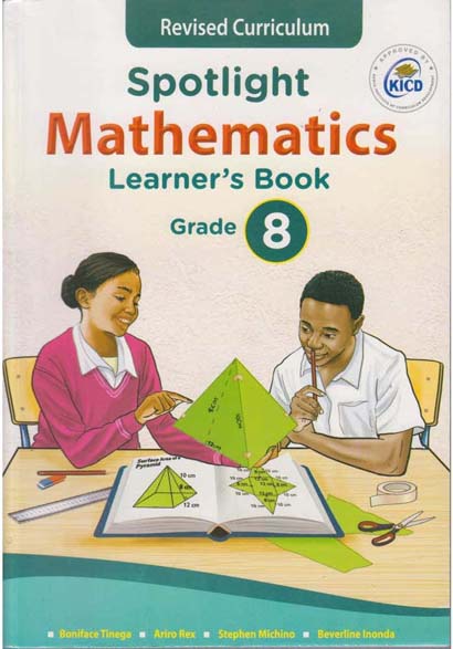 SPOTLIGHT MATHEMATICS GRADE 8 RATIONALISED