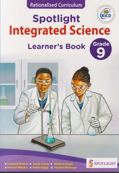 SPOTLIGHT INTERGRATED SCIENCE GRADE 9-LB