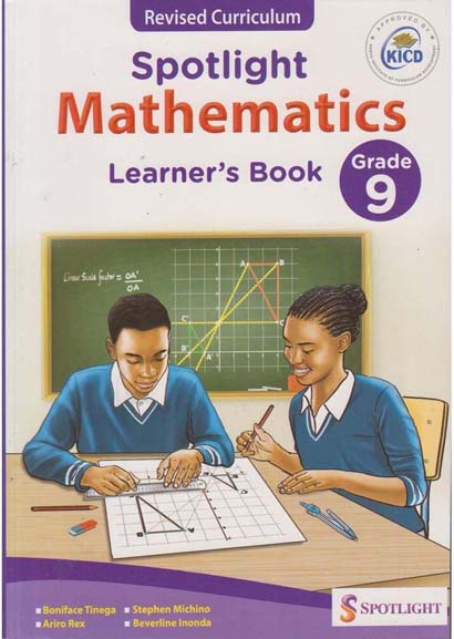 SPOTLIGHT MATHEMATIC ACTIVITIES LEARNERS GRADE 9