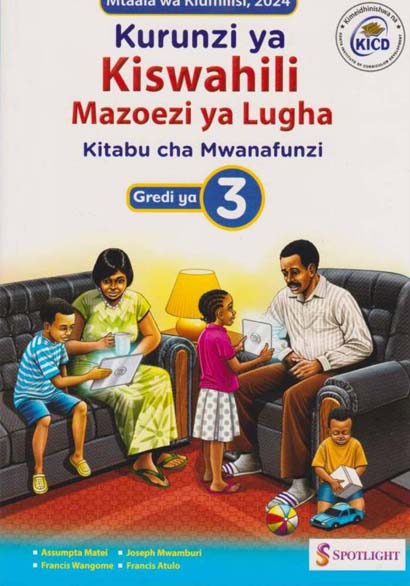 SPOTLIGHT KURUNZI YA KISWAHILI GRADE 3