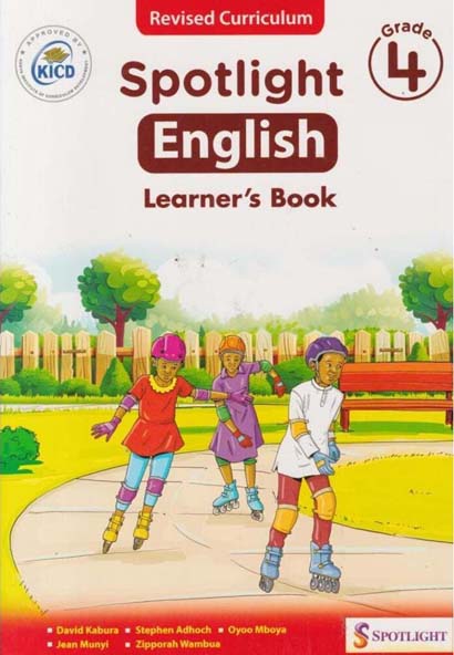 SPOTLIGHT ENGLISH ACTIVITY GRADE 4