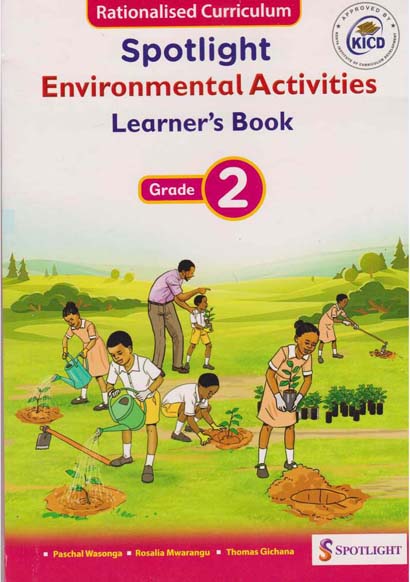 SPOTLIGHT ENVIRONMENTAL ACT. GRADE 2 RATIONISED